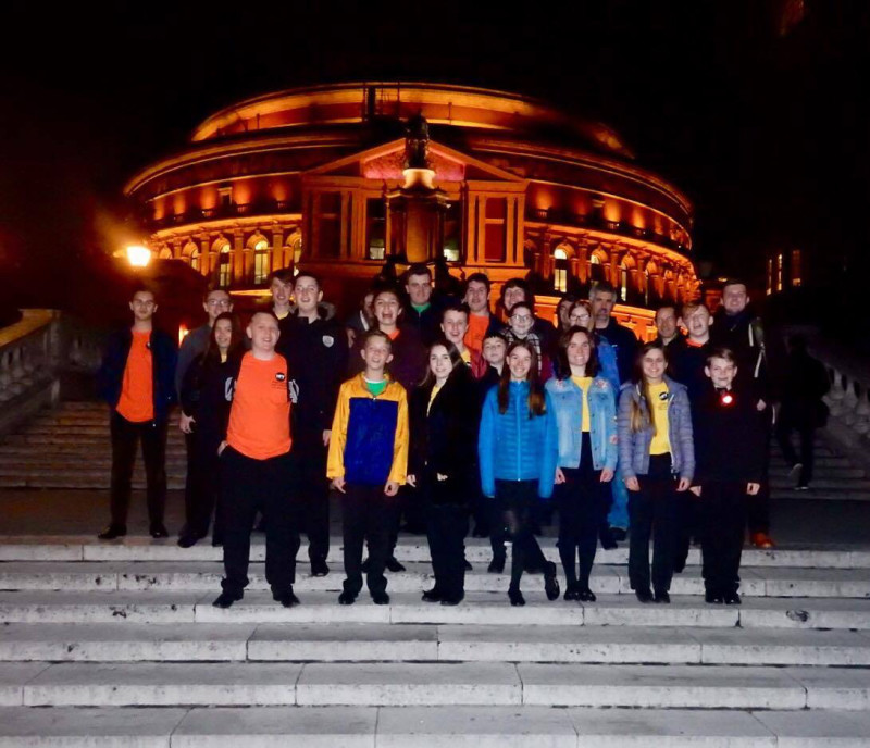 Other image for Barnsley kids perform at Royal Albert Hall
